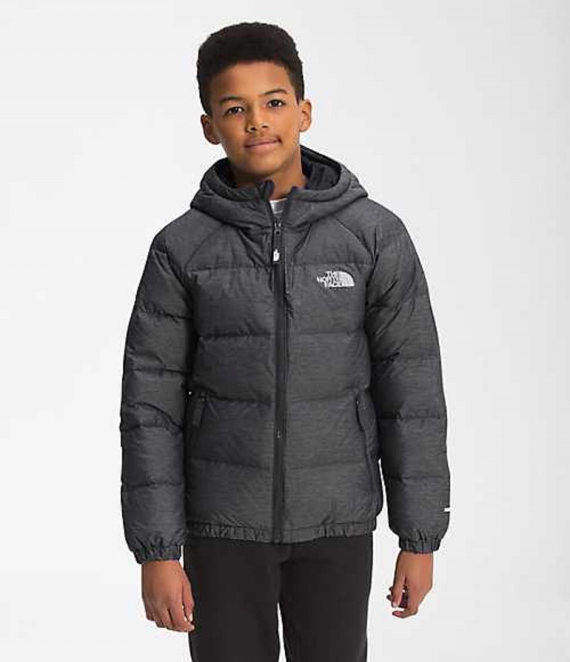 Chaquetas The North Face Hyalite Niño Gris | 1037698-YV