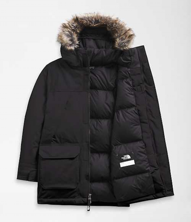 Chaquetas The North Face McMurdo Niño Negras | 1423768-VE