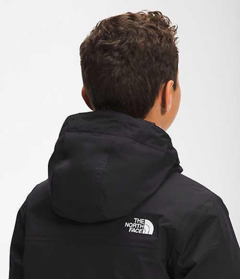 Chaquetas The North Face McMurdo Niño Negras | 1423768-VE