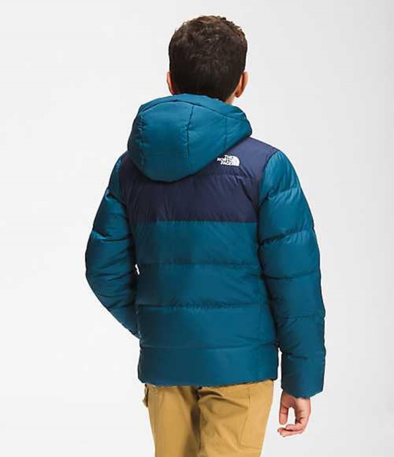 Chaquetas The North Face Moondoggy Niña Azules | 1384690-MC