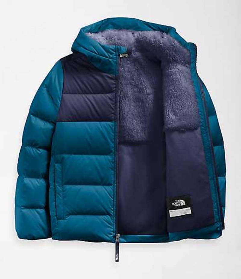 Chaquetas The North Face Moondoggy Niña Azules | 1384690-MC