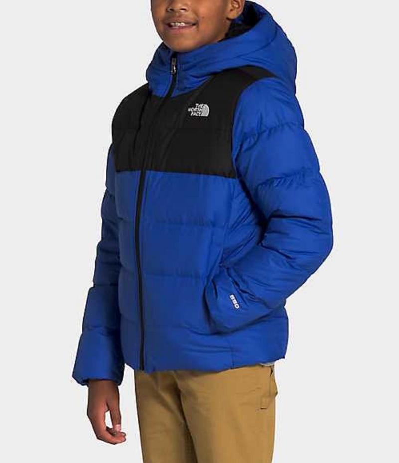 Chaquetas The North Face Moondoggy Niña Azules | 9830571-WR