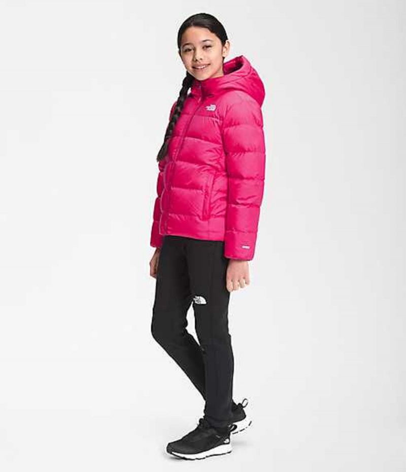 Chaquetas The North Face Moondoggy Niña Rosas | 1837462-HP