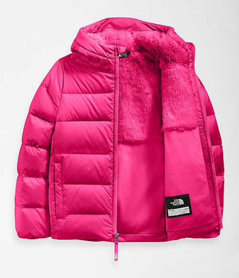 Chaquetas The North Face Moondoggy Niña Rosas | 1837462-HP