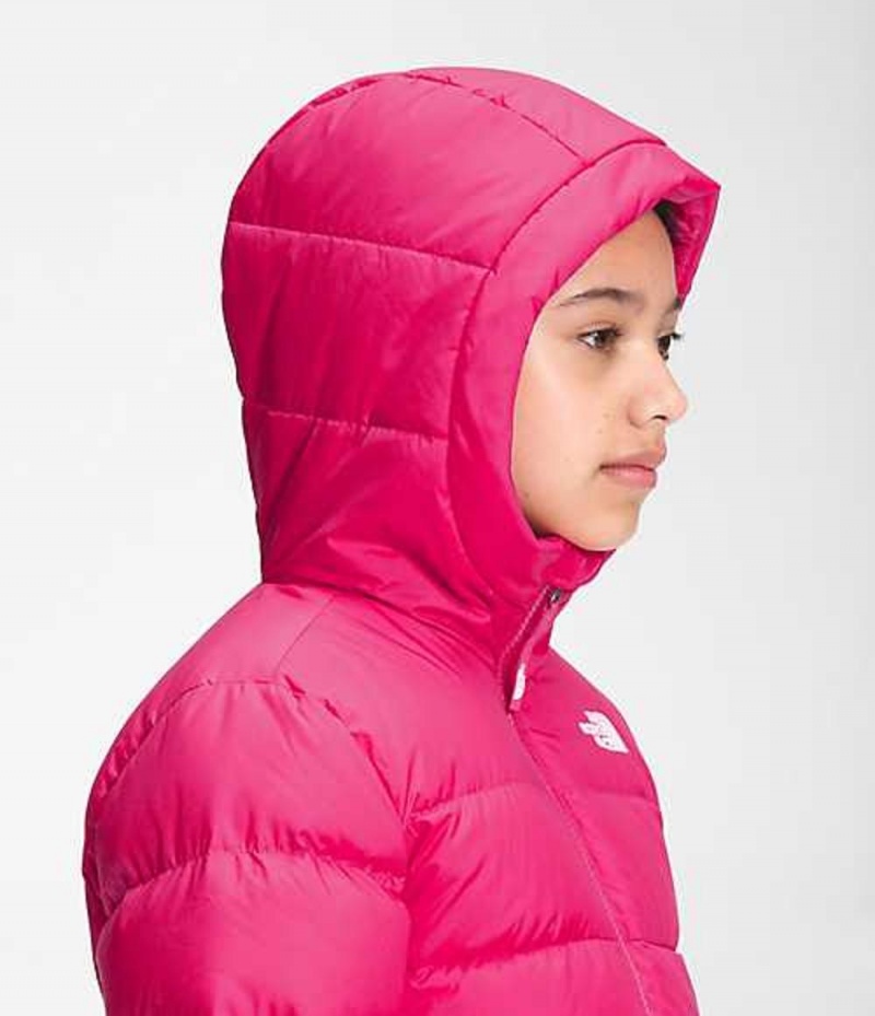 Chaquetas The North Face Moondoggy Niña Rosas | 1837462-HP