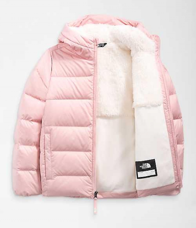 Chaquetas The North Face Moondoggy Niña Rosas | 2139580-YS