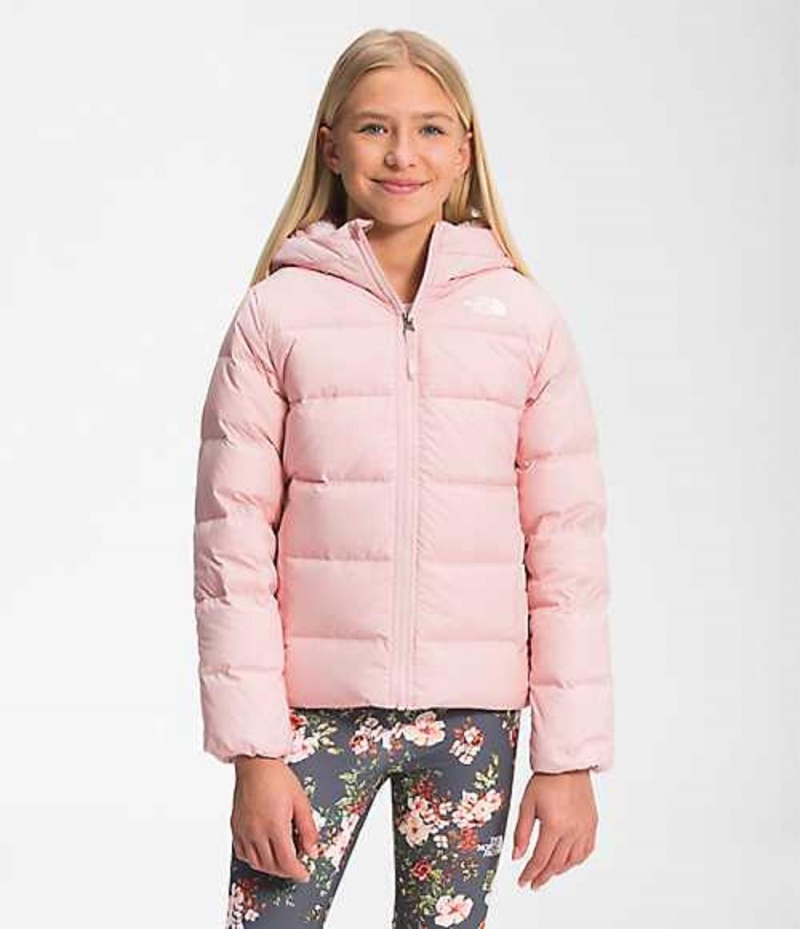 Chaquetas The North Face Moondoggy Niña Rosas | 2139580-YS