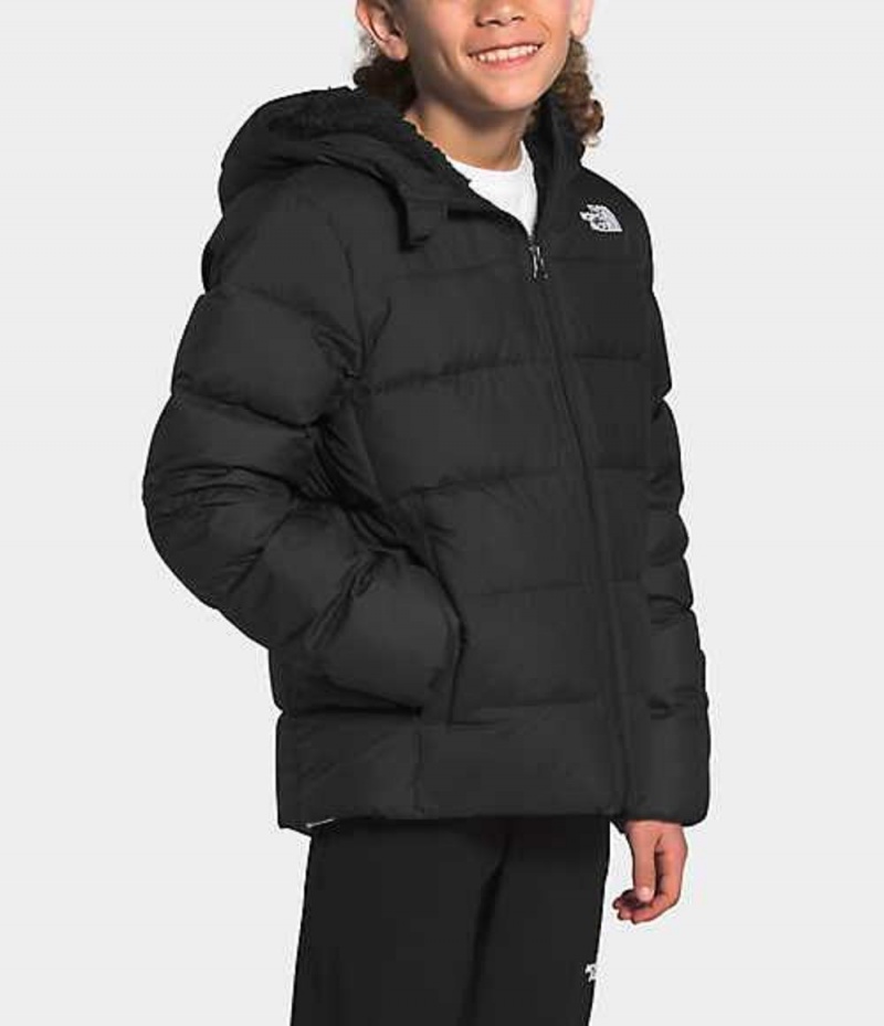 Chaquetas The North Face Moondoggy Niño Negras | 2158306-ZG