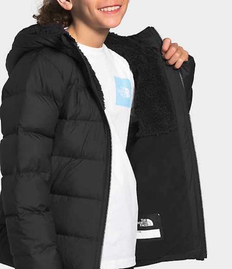 Chaquetas The North Face Moondoggy Niño Negras | 2158306-ZG