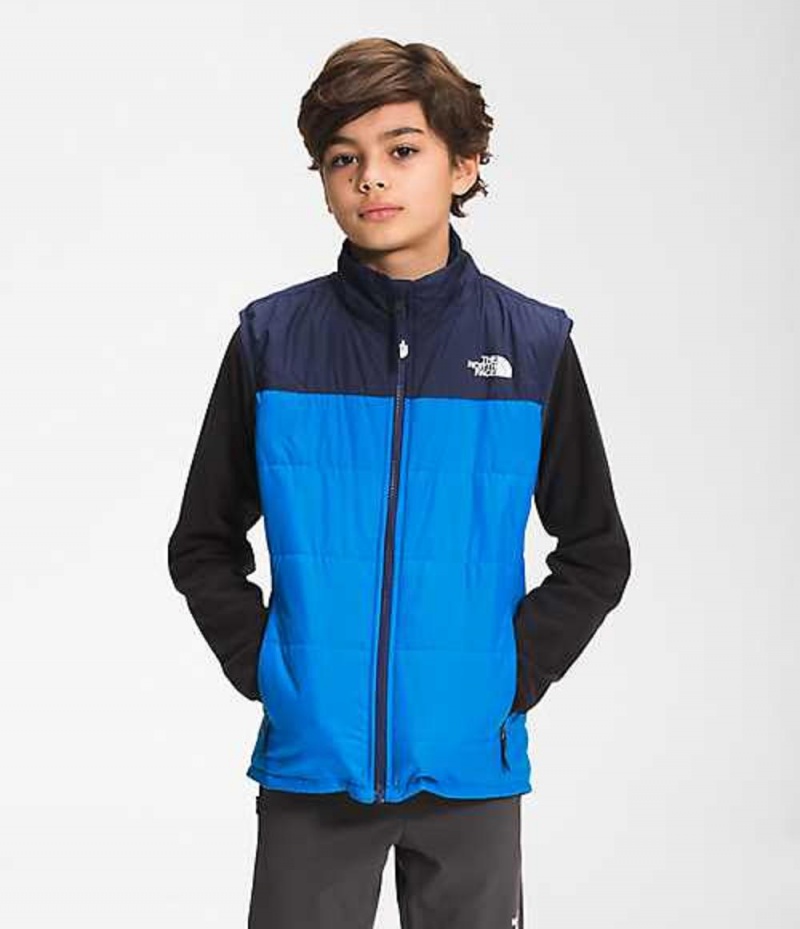 Chaquetas The North Face Reactor Niño Azules Azul Marino | 4178632-IO