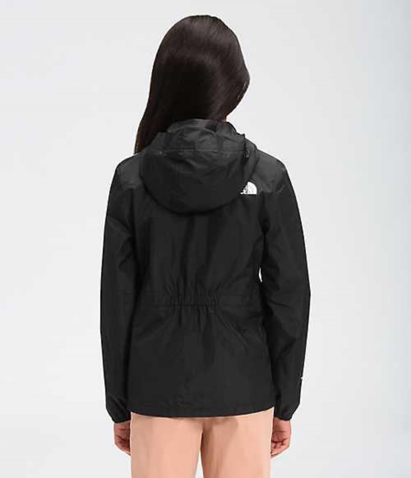 Chaquetas The North Face Resolve Reflective Niña Negras | 2918056-YV