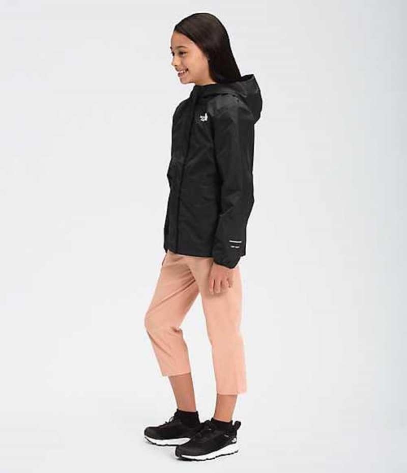 Chaquetas The North Face Resolve Reflective Niña Negras | 2918056-YV