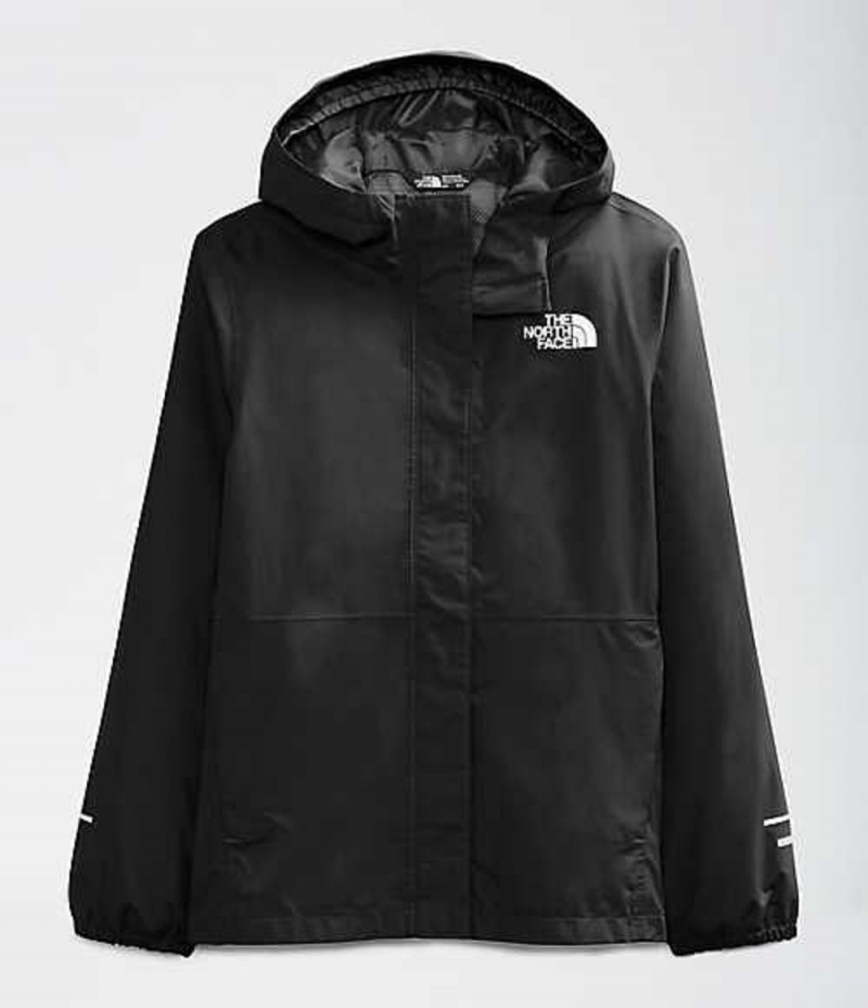 Chaquetas The North Face Resolve Reflective Niña Negras | 2918056-YV