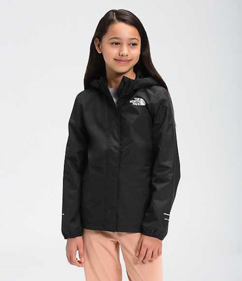 Chaquetas The North Face Resolve Reflective Niña Negras | 2918056-YV