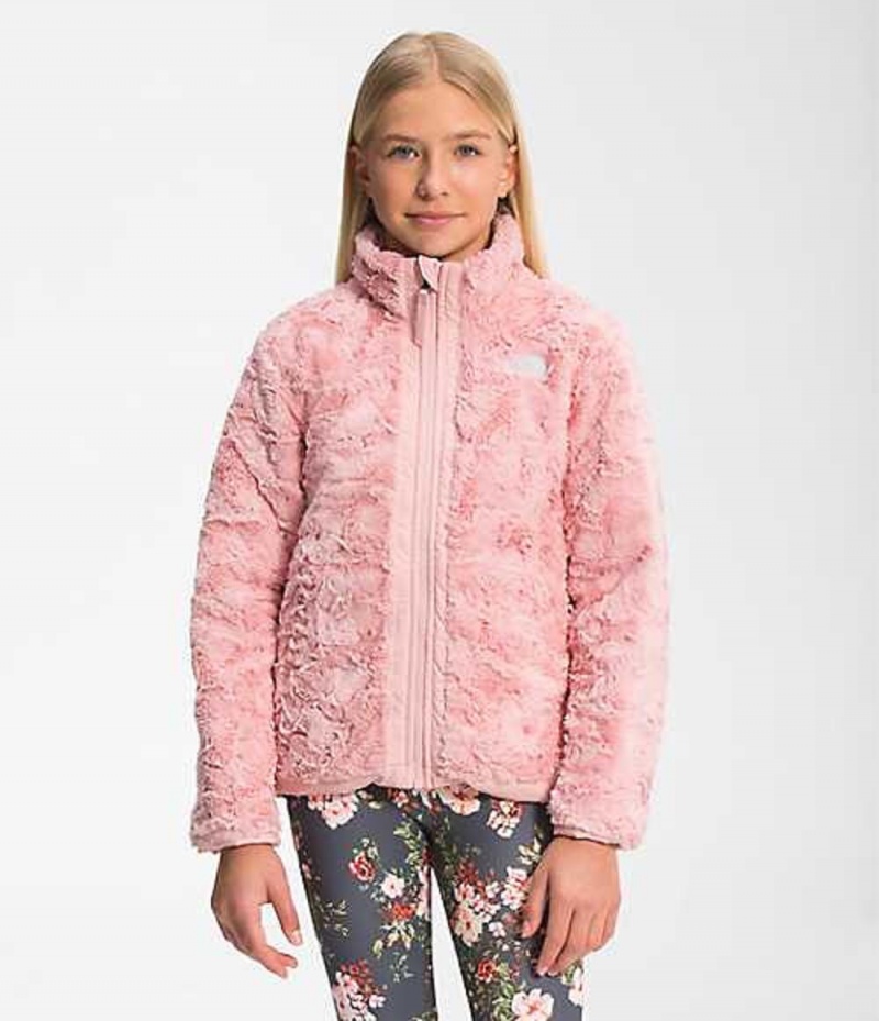 Chaquetas The North Face Reversible Mossbud Swirl Niña Rosas | 8956240-SY