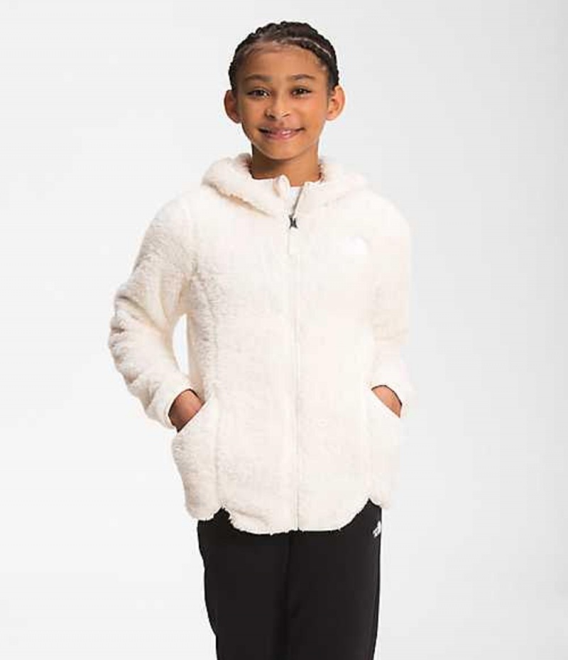 Chaquetas The North Face Suave Oso Niña Blancas | 9023541-DV