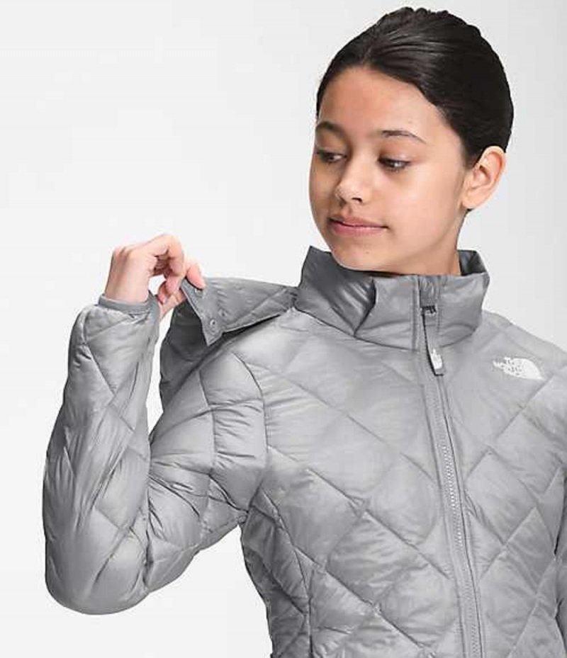 Chaquetas The North Face ThermoBall™ Eco Niña Gris | 9145873-IE