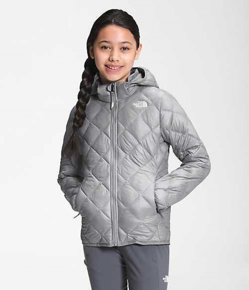 Chaquetas The North Face ThermoBall™ Eco Niña Gris | 9145873-IE