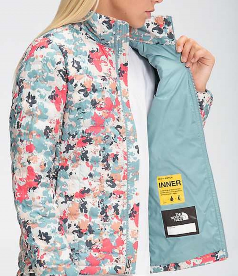 Chaquetas The North Face ThermoBall™ Eco Niña Azules | 5482601-CU