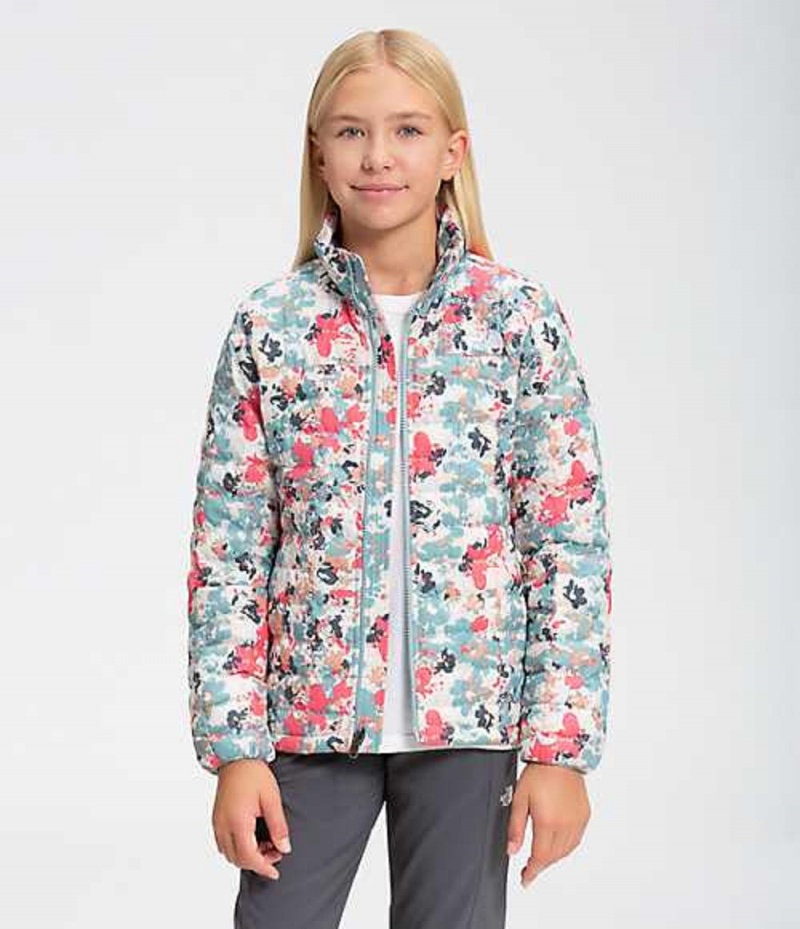 Chaquetas The North Face ThermoBall™ Eco Niña Azules | 5482601-CU