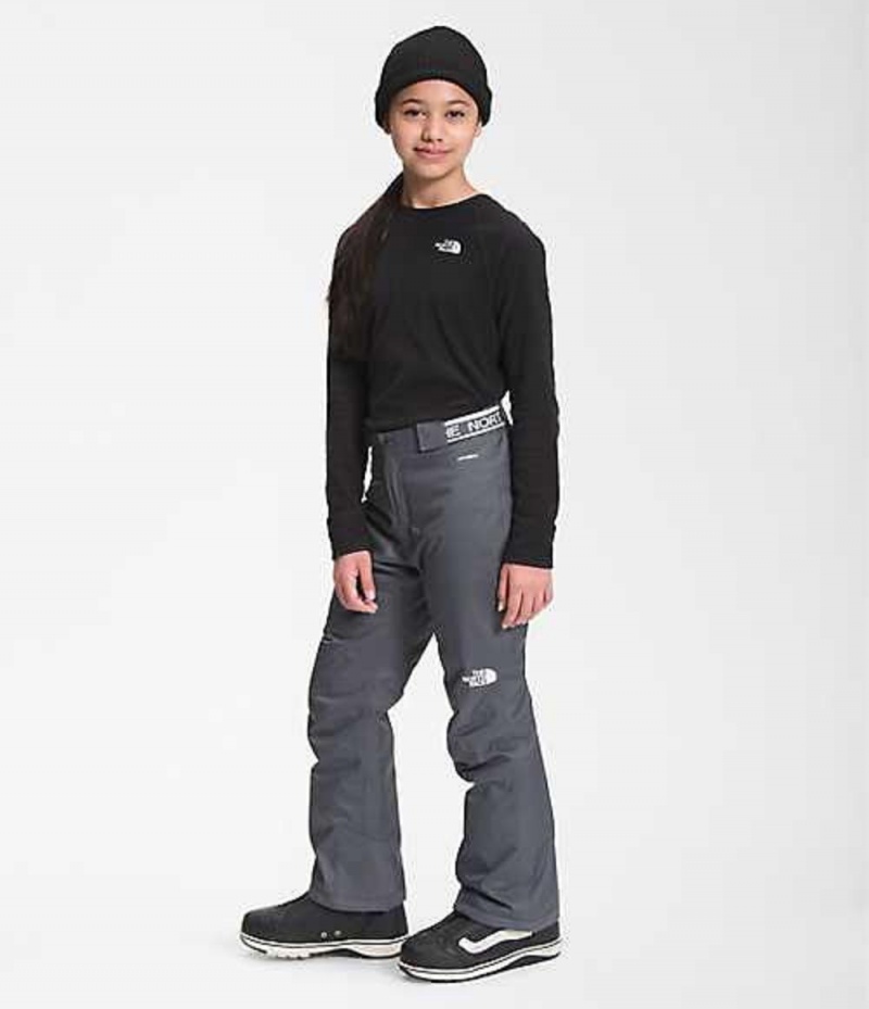 Pantalon The North Face Freedom Niña Gris | 2419836-AD