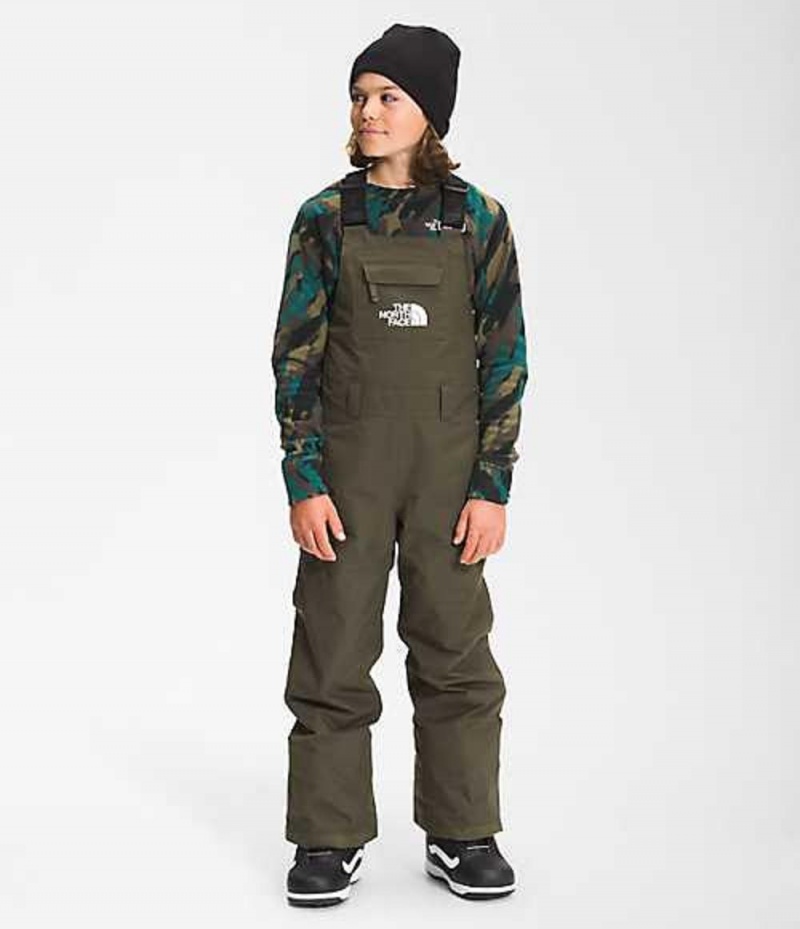 Pantalon The North Face Freedom Niña Gris Marrones Verde Verde Oliva | 1950238-AV