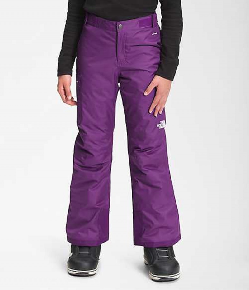 Pantalon The North Face Freedom Niña Moradas | 5294376-EF