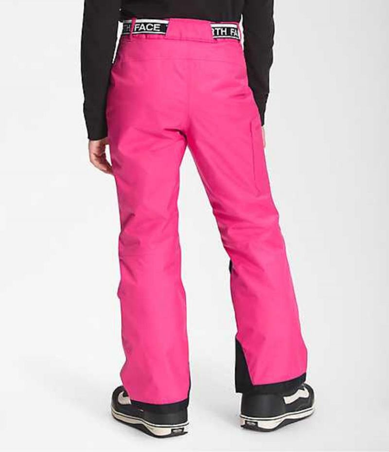 Pantalon The North Face Freedom Niña Rosas | 8130694-SC