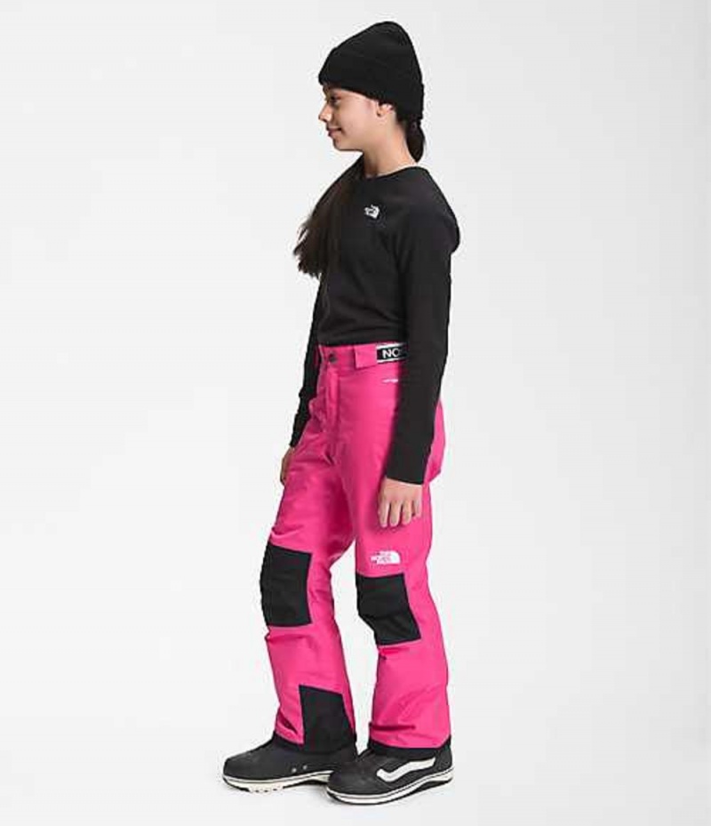 Pantalon The North Face Freedom Niña Rosas | 8130694-SC