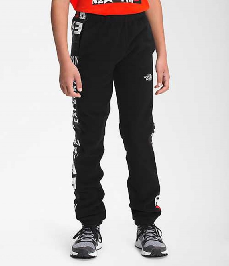 Pantalon The North Face Freestyle Niño Negras | 5193074-EL