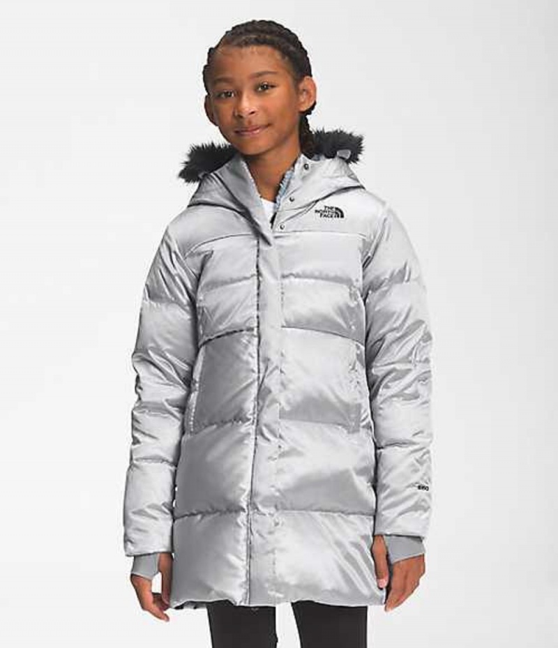 Parka The North Face Dealio Niña Gris | 2019467-PJ