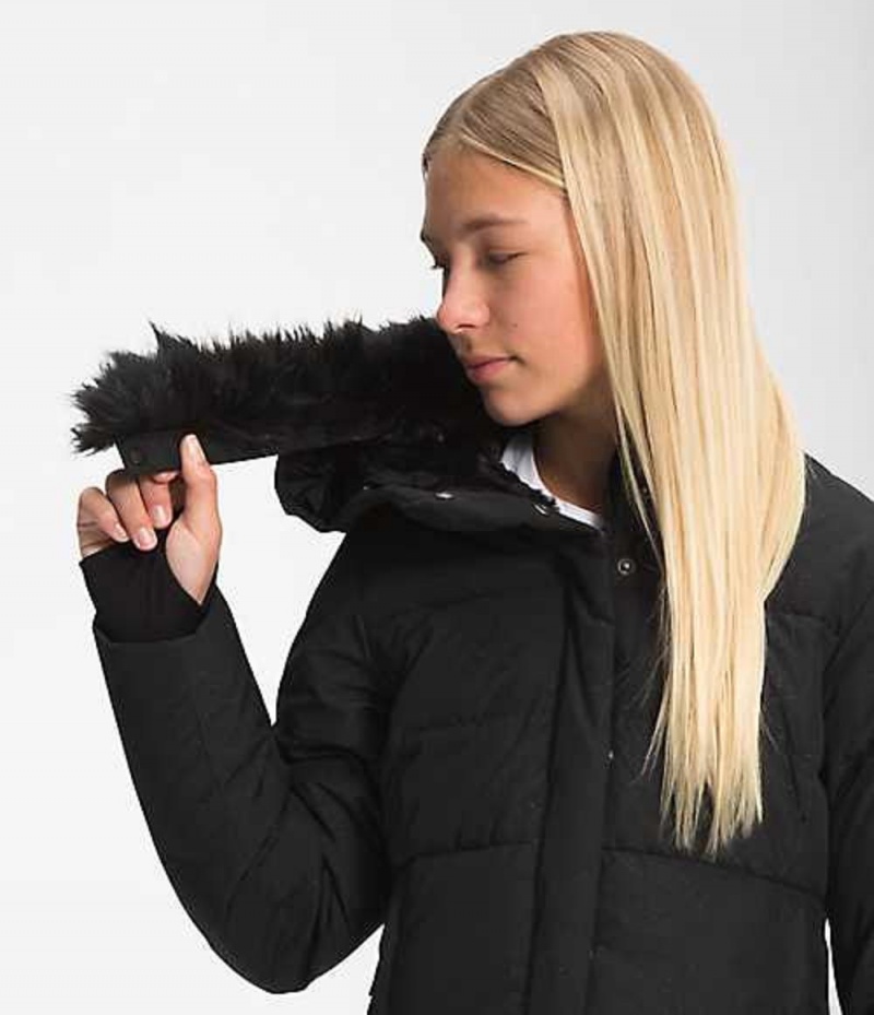 Parka The North Face Dealio Niña Negras | 4913657-SK