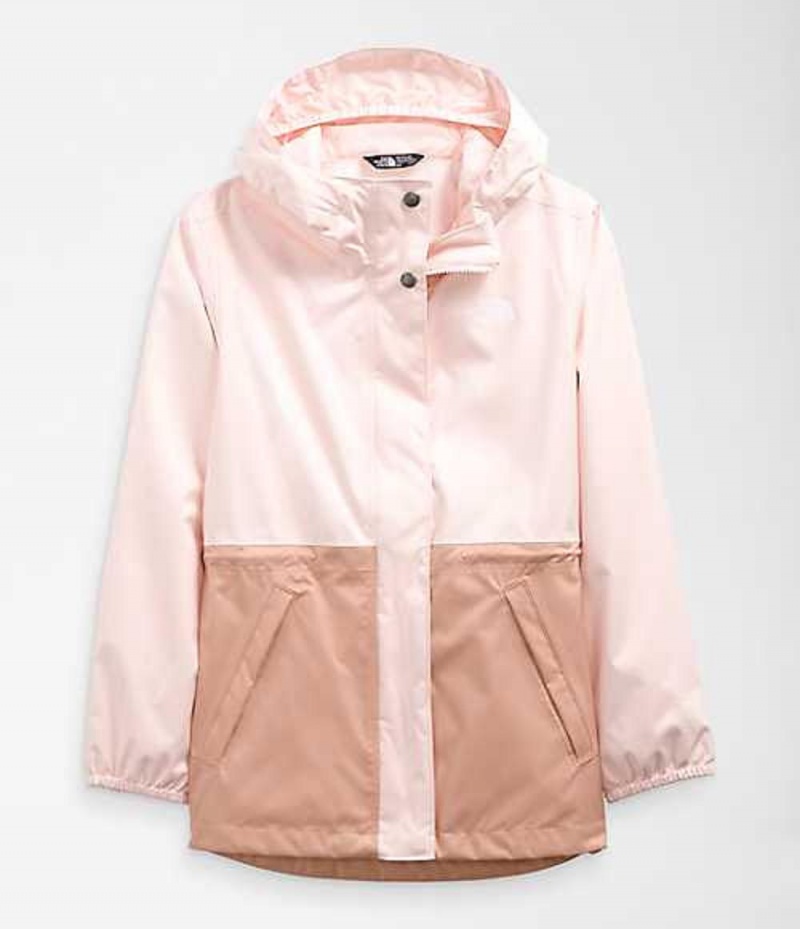 Parka The North Face DryVent™ Mountain Niña Rosas | 8730426-TN