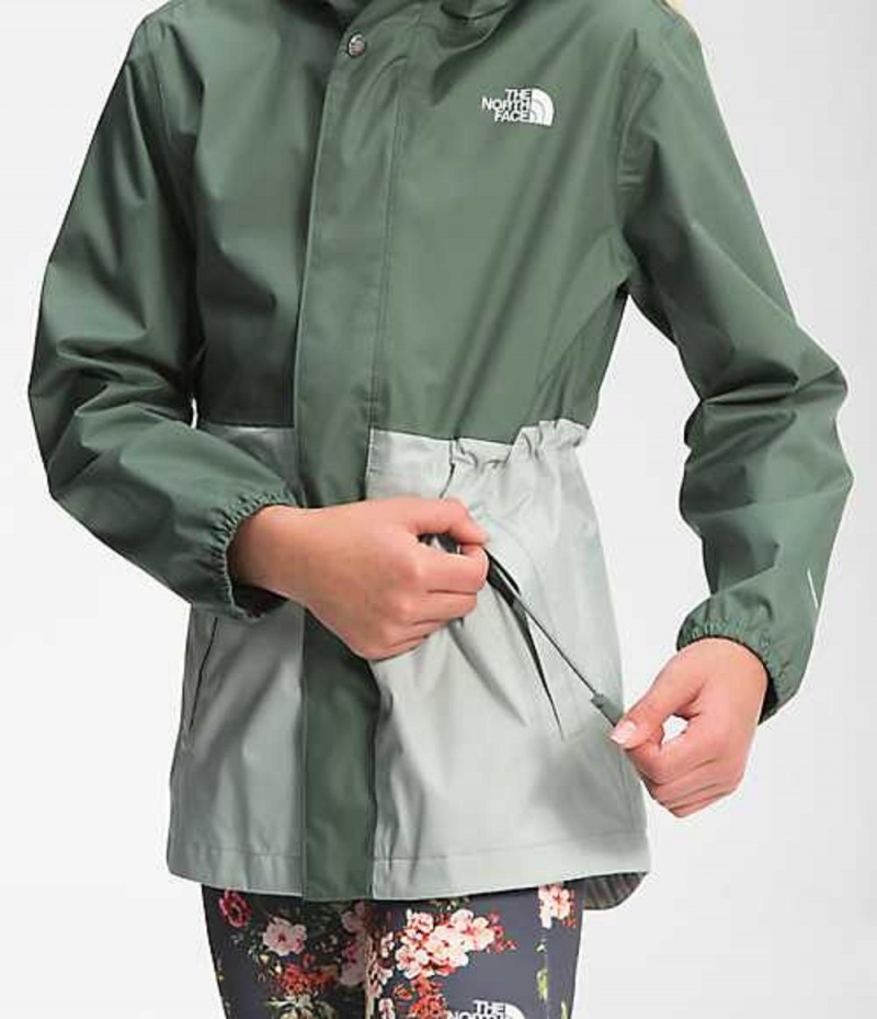 Parka The North Face DryVent™ Mountain Niña Verde | 3725019-SC