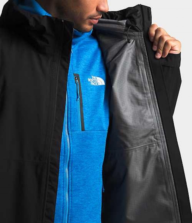 Rain Jackets The North Face Dryzzle Futurelight™ Hombre Negras | 2703519-JG