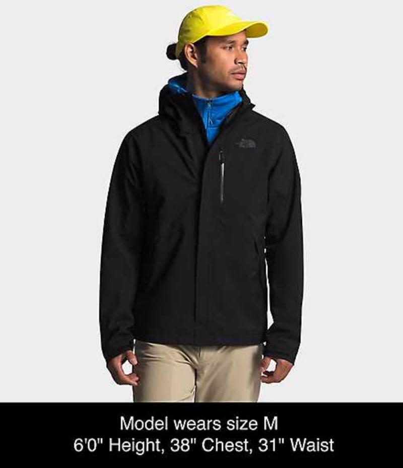 Rain Jackets The North Face Dryzzle Futurelight™ Hombre Negras | 2703519-JG