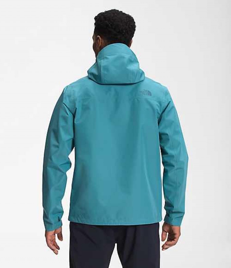 Rain Jackets The North Face Dryzzle Futurelight™ Hombre Azules | 4659317-DZ