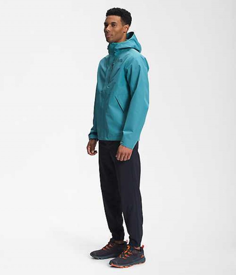 Rain Jackets The North Face Dryzzle Futurelight™ Hombre Azules | 4659317-DZ