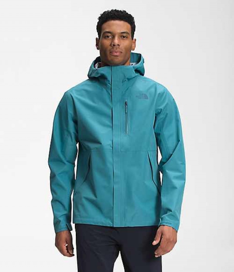 Rain Jackets The North Face Dryzzle Futurelight™ Hombre Azules | 4659317-DZ