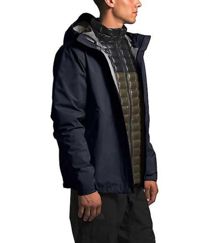 Rain Jackets The North Face Dryzzle Futurelight™ Hombre Azul Marino | 1308967-TC