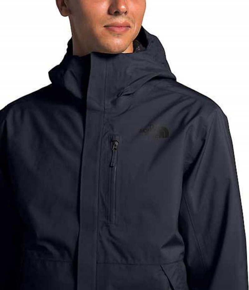 Rain Jackets The North Face Dryzzle Futurelight™ Hombre Azul Marino | 1308967-TC