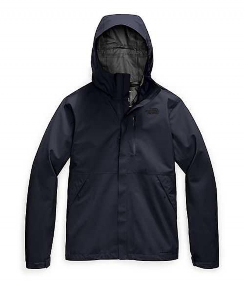 Rain Jackets The North Face Dryzzle Futurelight™ Hombre Azul Marino | 1308967-TC