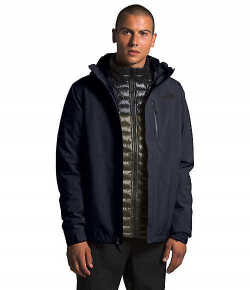 Rain Jackets The North Face Dryzzle Futurelight™ Hombre Azul Marino | 1308967-TC