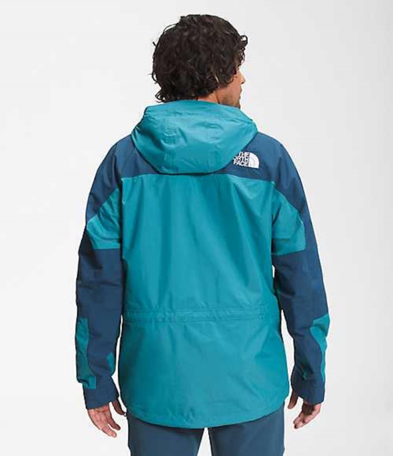 Rain Jackets The North Face K2RM DryVent™ Hombre Azules | 8039156-EX