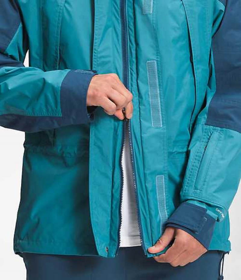 Rain Jackets The North Face K2RM DryVent™ Hombre Azules | 8039156-EX