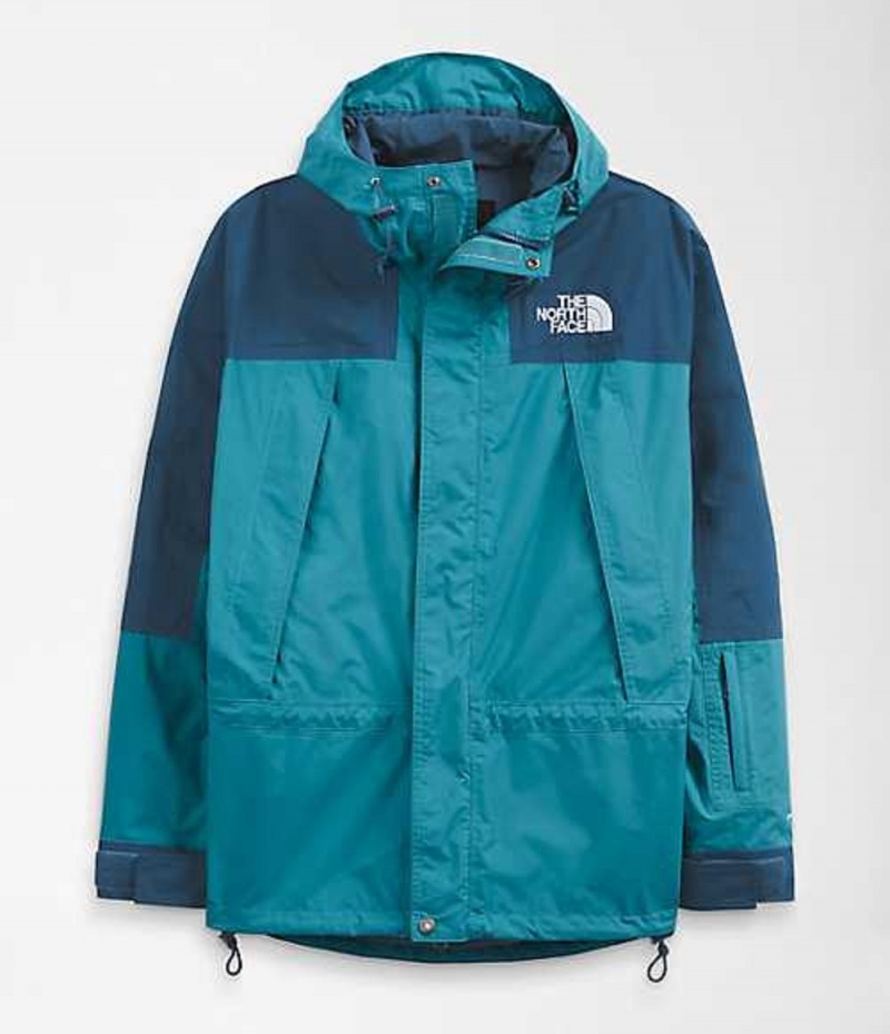 Rain Jackets The North Face K2RM DryVent™ Hombre Azules | 8039156-EX