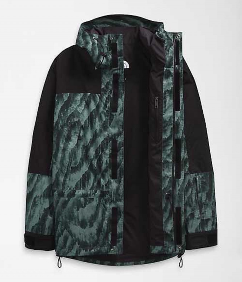 Rain Jackets The North Face K2RM DryVent™ Hombre Verde | 2901358-PJ