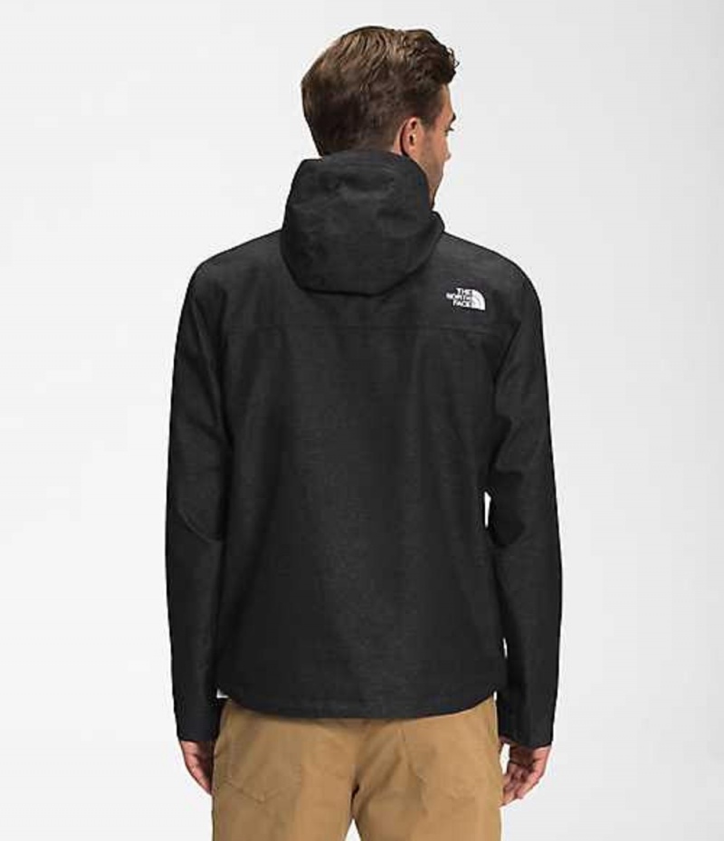 Rain Jackets The North Face Novelty Millerton Hombre Negras | 1092386-PZ