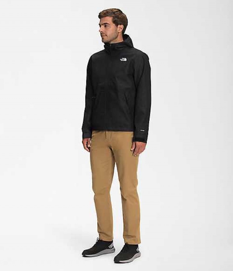 Rain Jackets The North Face Novelty Millerton Hombre Negras | 1092386-PZ