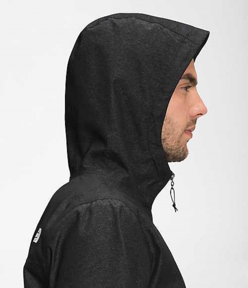 Rain Jackets The North Face Novelty Millerton Hombre Negras | 1092386-PZ